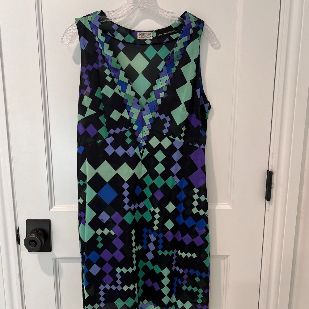 VINTAGE PUCCI - Size Medium